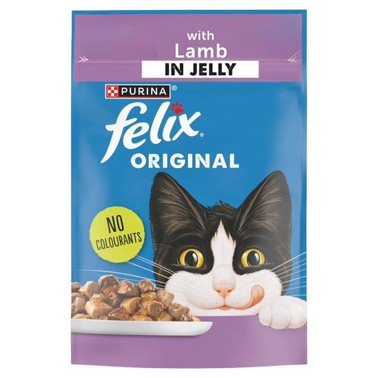 Purina Felix Original Lamb in Jelly 85g