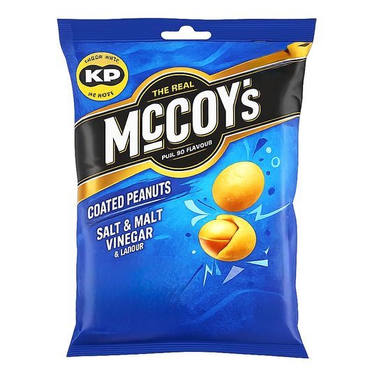 McCoy’s Coated Peanuts Salt & Vinegar Flavour 55g