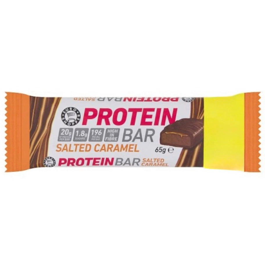 Euro Shopper Protein Bar Salted Caramel 65g