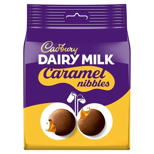 Cadbury Dairy Milk Caramel Nibbles 95g