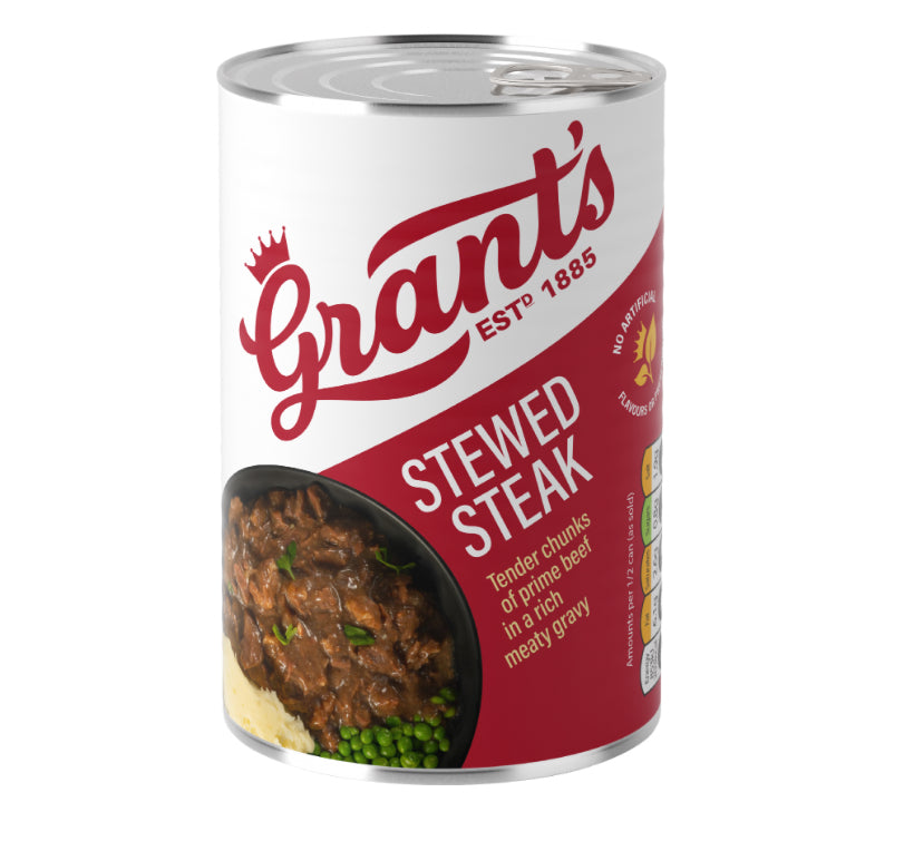 Grants Stewed Steak 392g