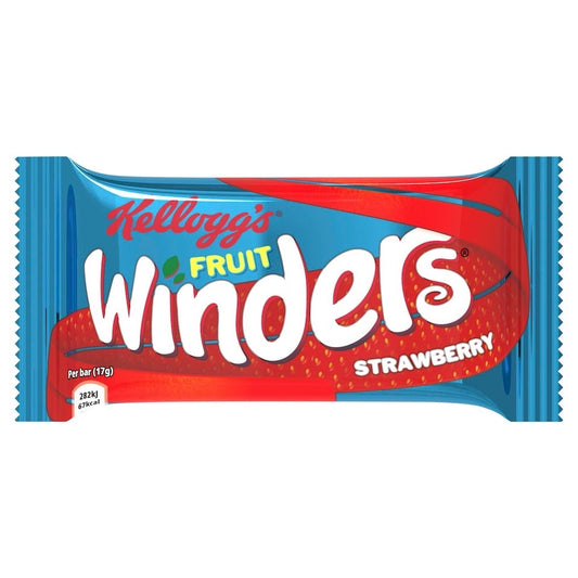 Kellogg's Fruit Winders Strawberry Bar 17g