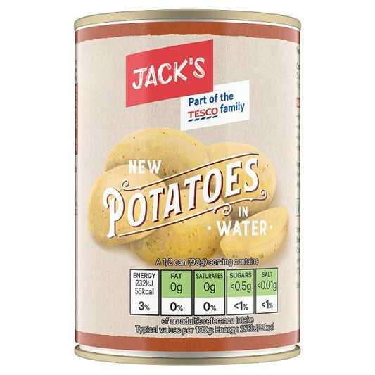 Jack’s New Potatoes 300g
