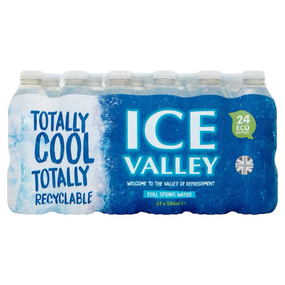 Ice Valley Water 24x500ml