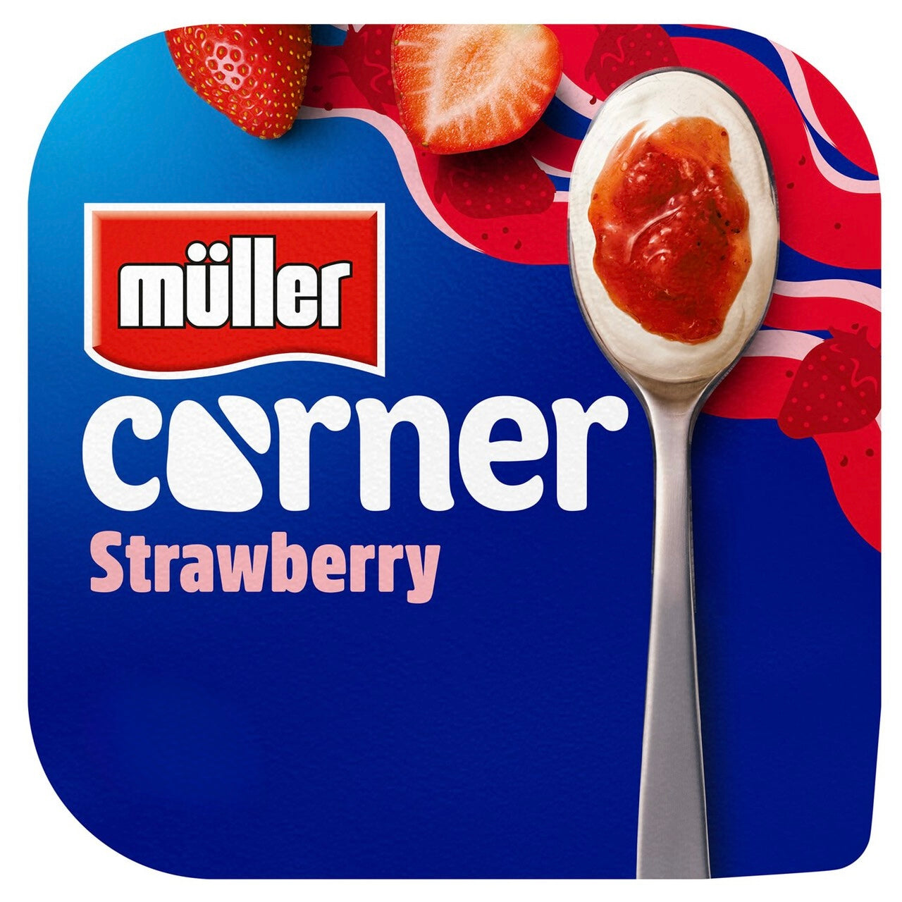 Muller Corner Strawberry 136g