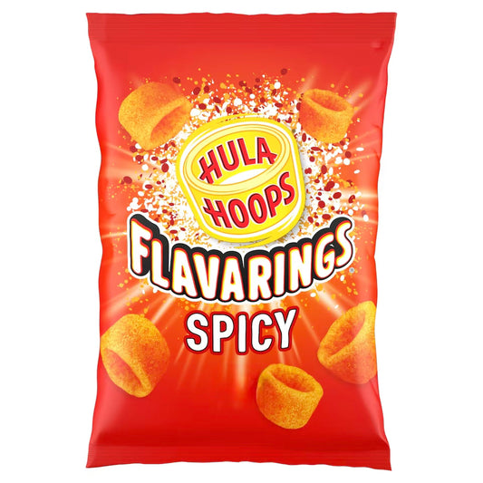 Hula Hoops Flavarings Spicy 90g