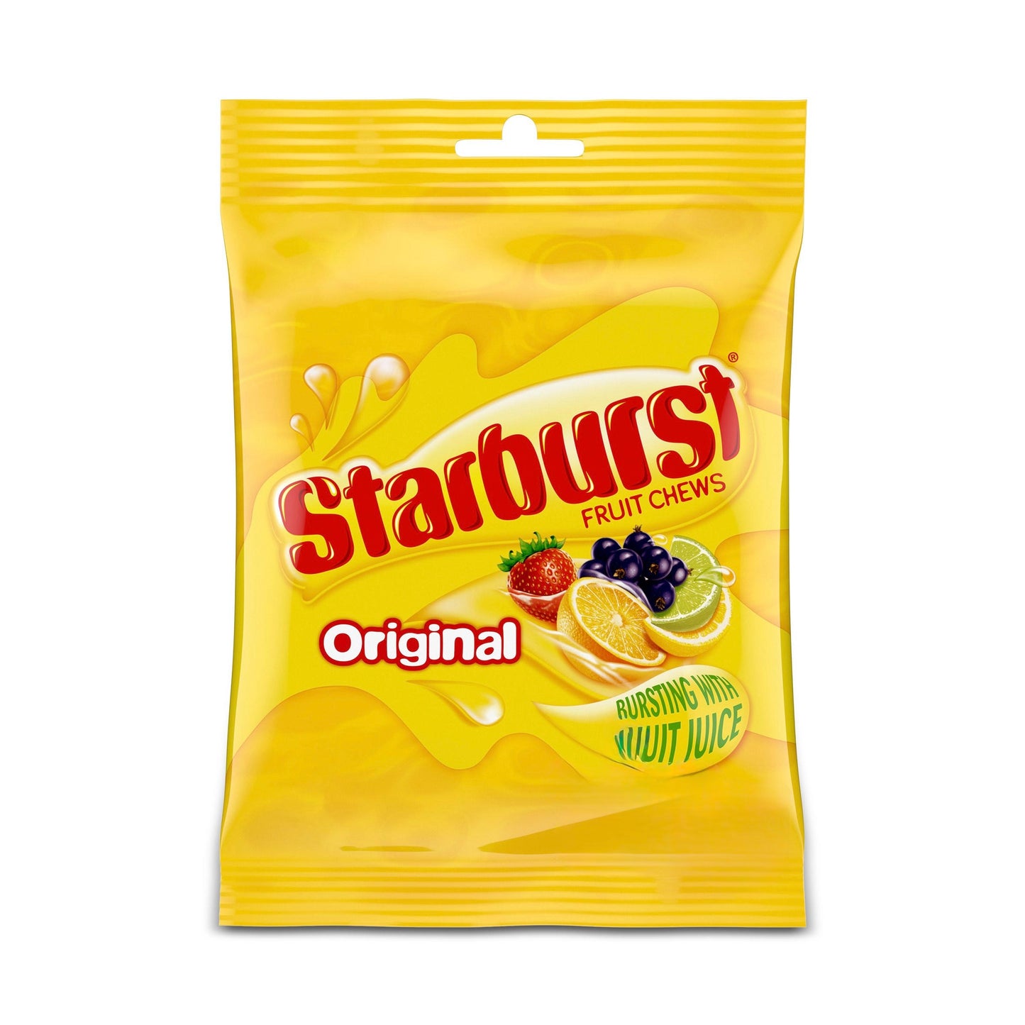 Starburst Original Fruit Chews 127g (SHAREBAG)