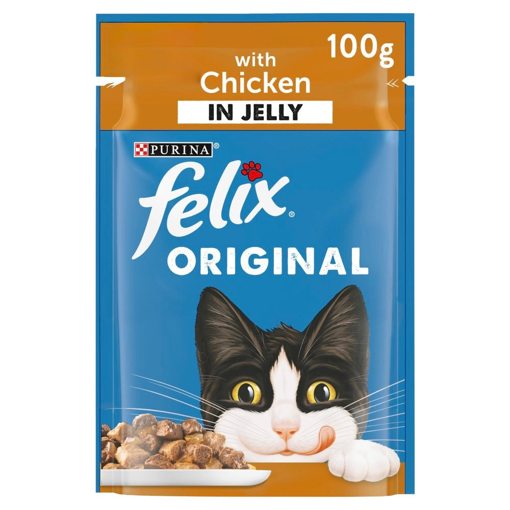 Purina Felix Original Chicken in Jelly 85g