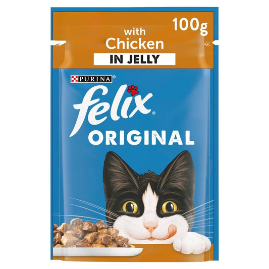 Purina Felix Original Chicken in Jelly 85g