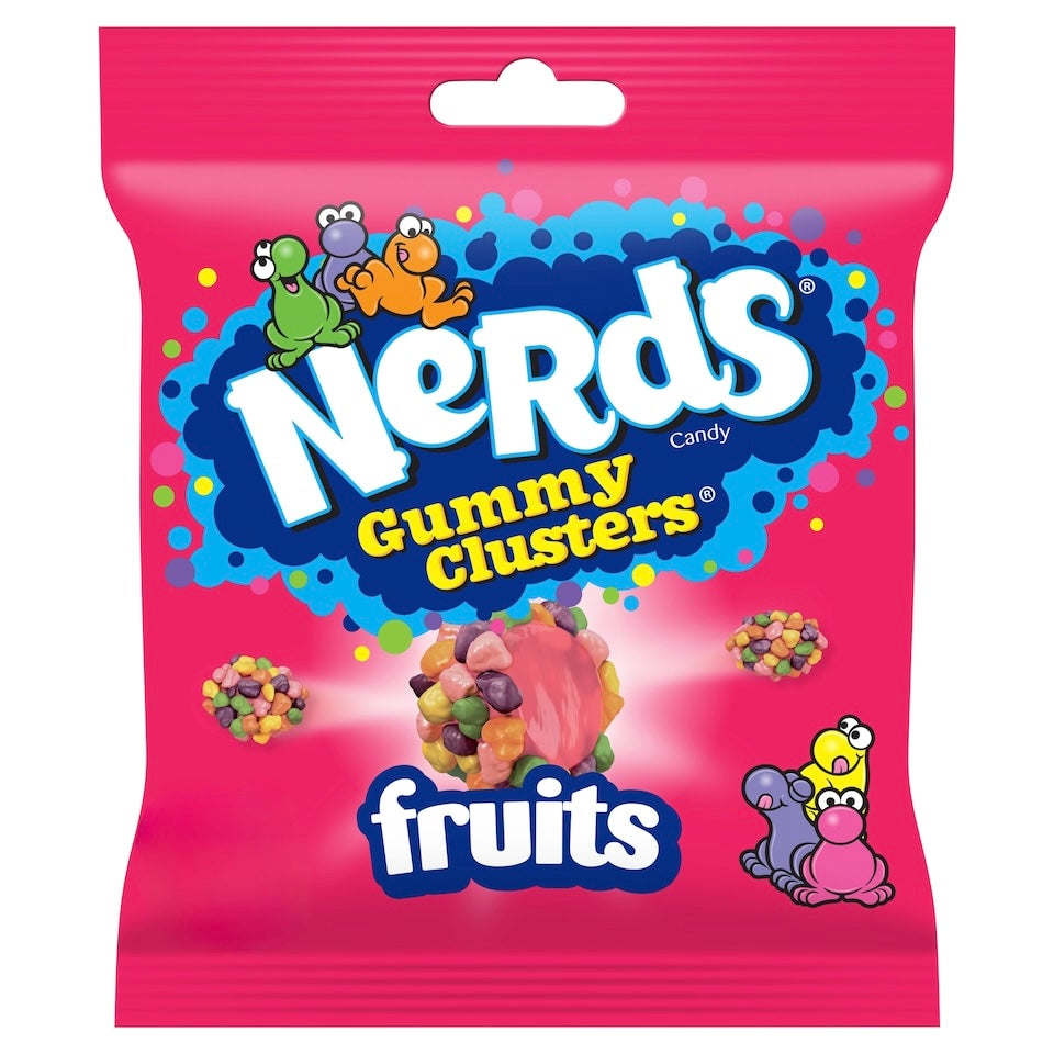Nerds Gummy Clusters Fruits 113g