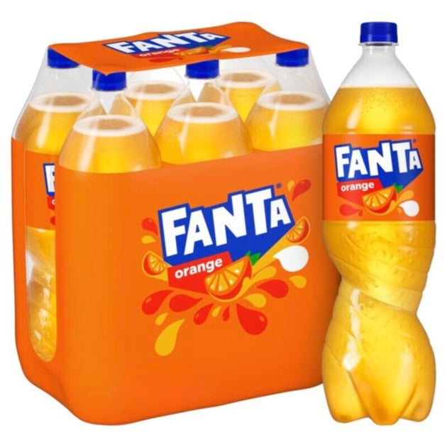 Fanta Orange 6x2L