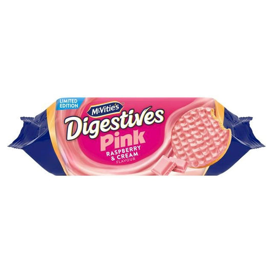 McVitie’s Digestive Pink Raspberry & Cream 232g