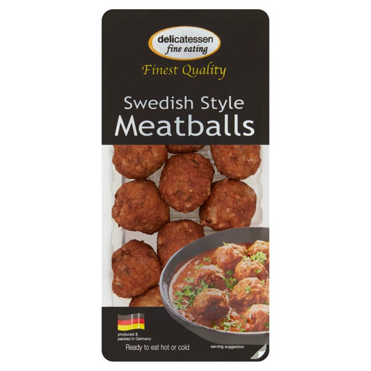 Delicatessen Swedish Style Meatballs 200g