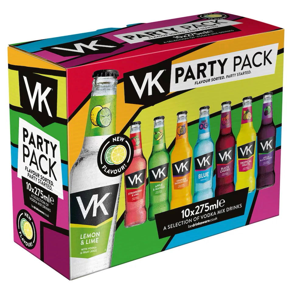 VK Party Pack 10x275ml