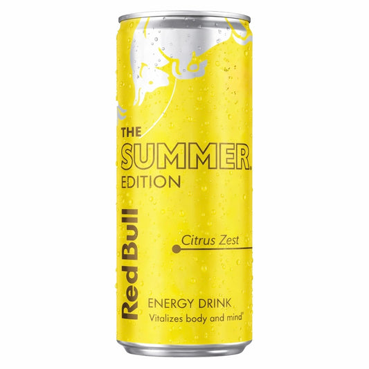 Red Bull The Summer Edition Citrus Zest 473ml