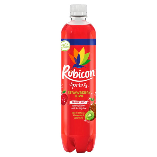 Rubicon Spring Strawberry Kiwi 500ml