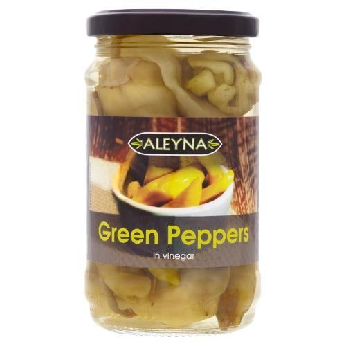 Aleyna Green Peppers 275g