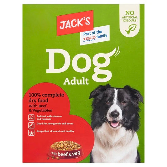 Jack's Dog Adult Beef & Vegetables 950g