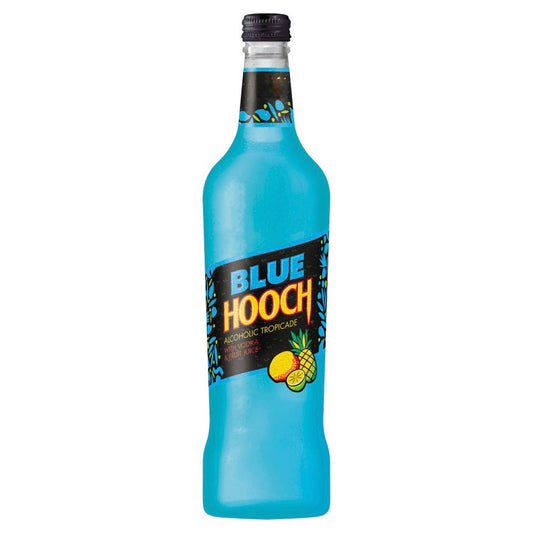Hooch Blue Tropicade with Vodka & Fruit Juice 70cl