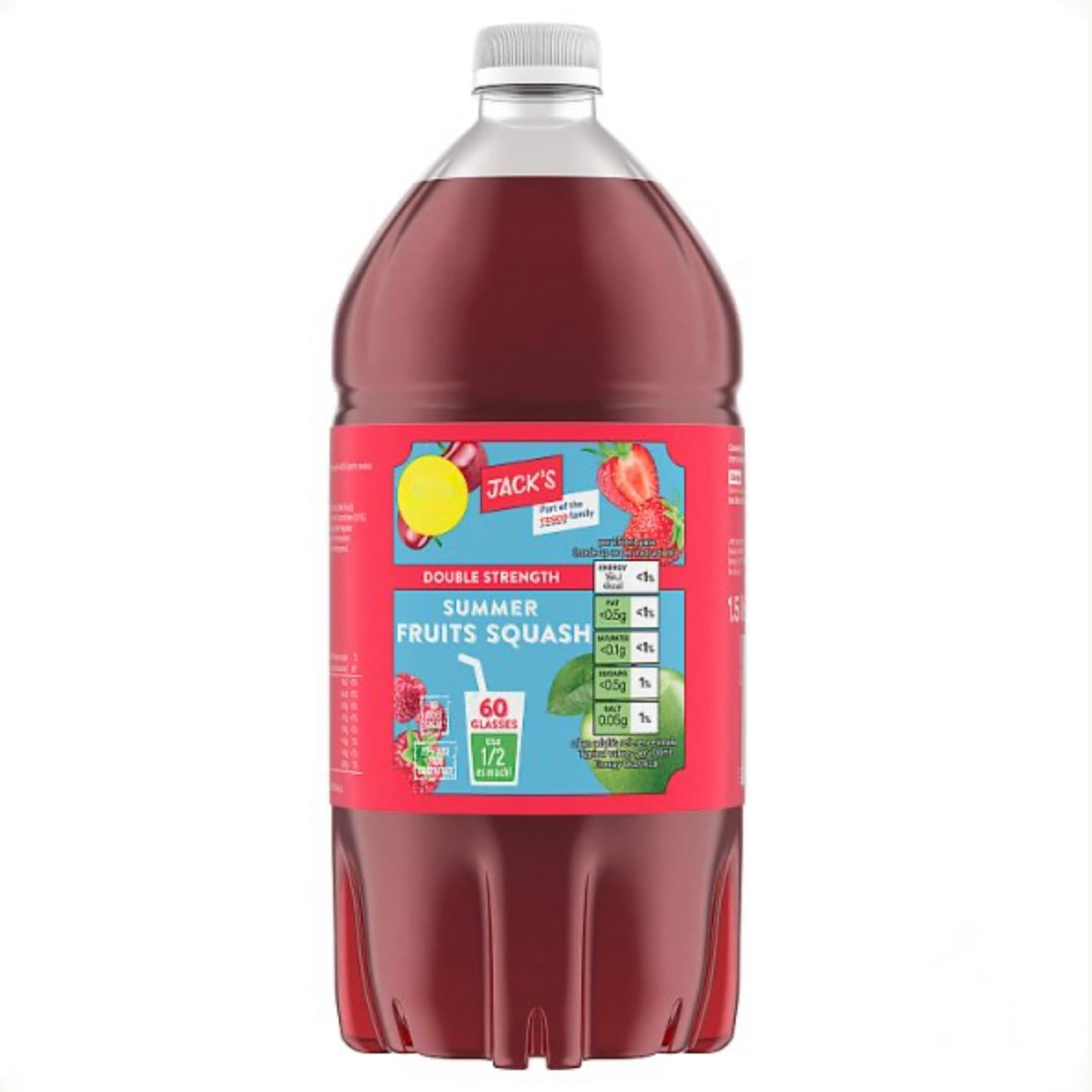 Jack’s Summer Fruit Squash 1.5L