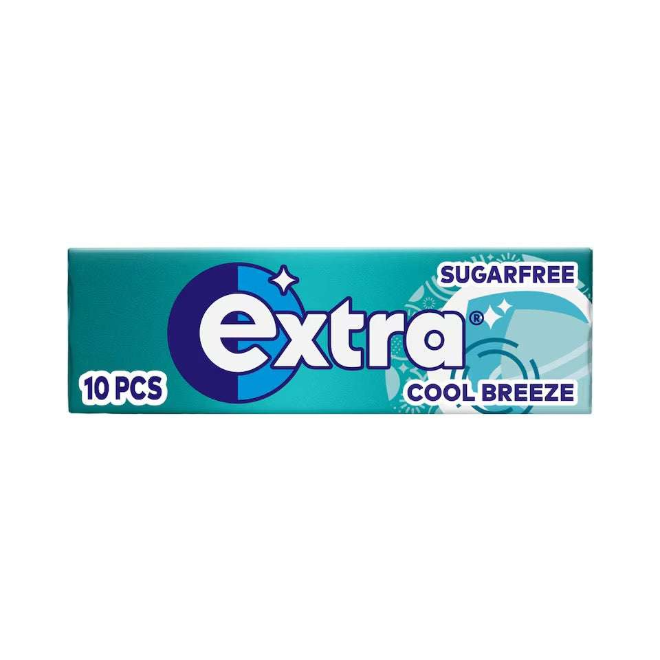 Wrigley’s Extra Cool Breeze Sugarfree Chewing Gum 14g