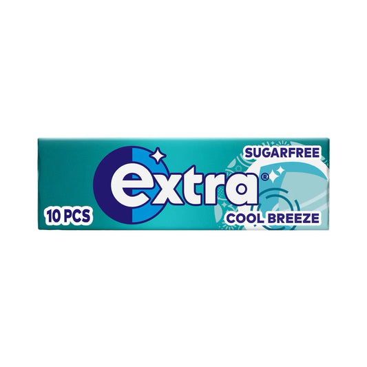 Wrigley’s Extra Cool Breeze Sugarfree Chewing Gum 14g