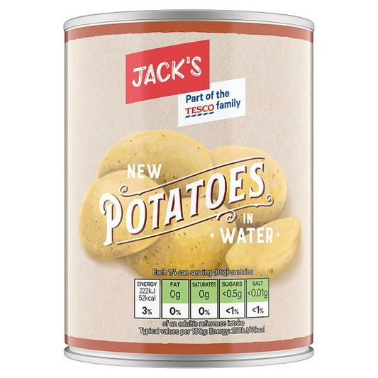 Jack’s New Potatoes 560g
