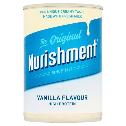 Nurishment Vanilla Tin 370ml