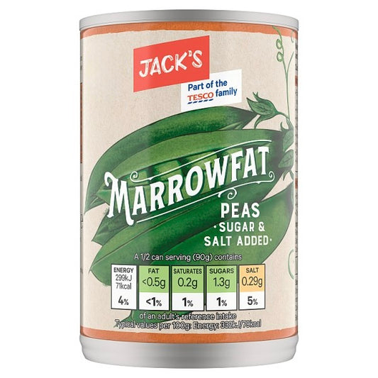 Jack’s Marrowfat Peas 300g