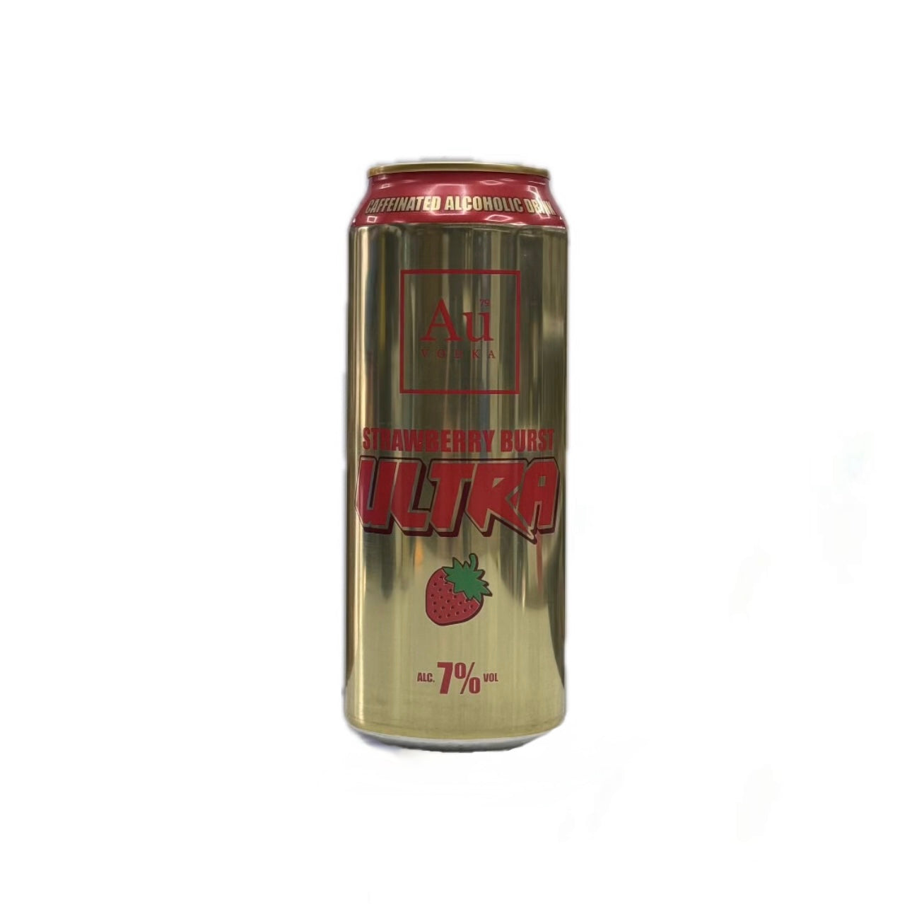 AU Vodka Strawberry Burst Ultra 500ml