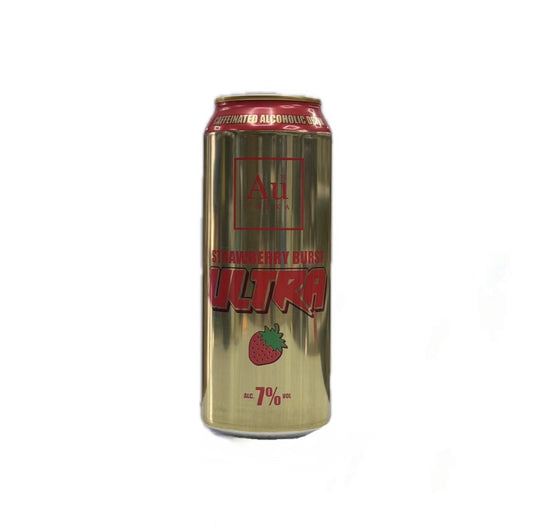 AU Vodka Strawberry Burst Ultra 500ml