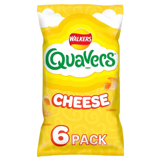 Walkers Quavers Cheese 6 Pack