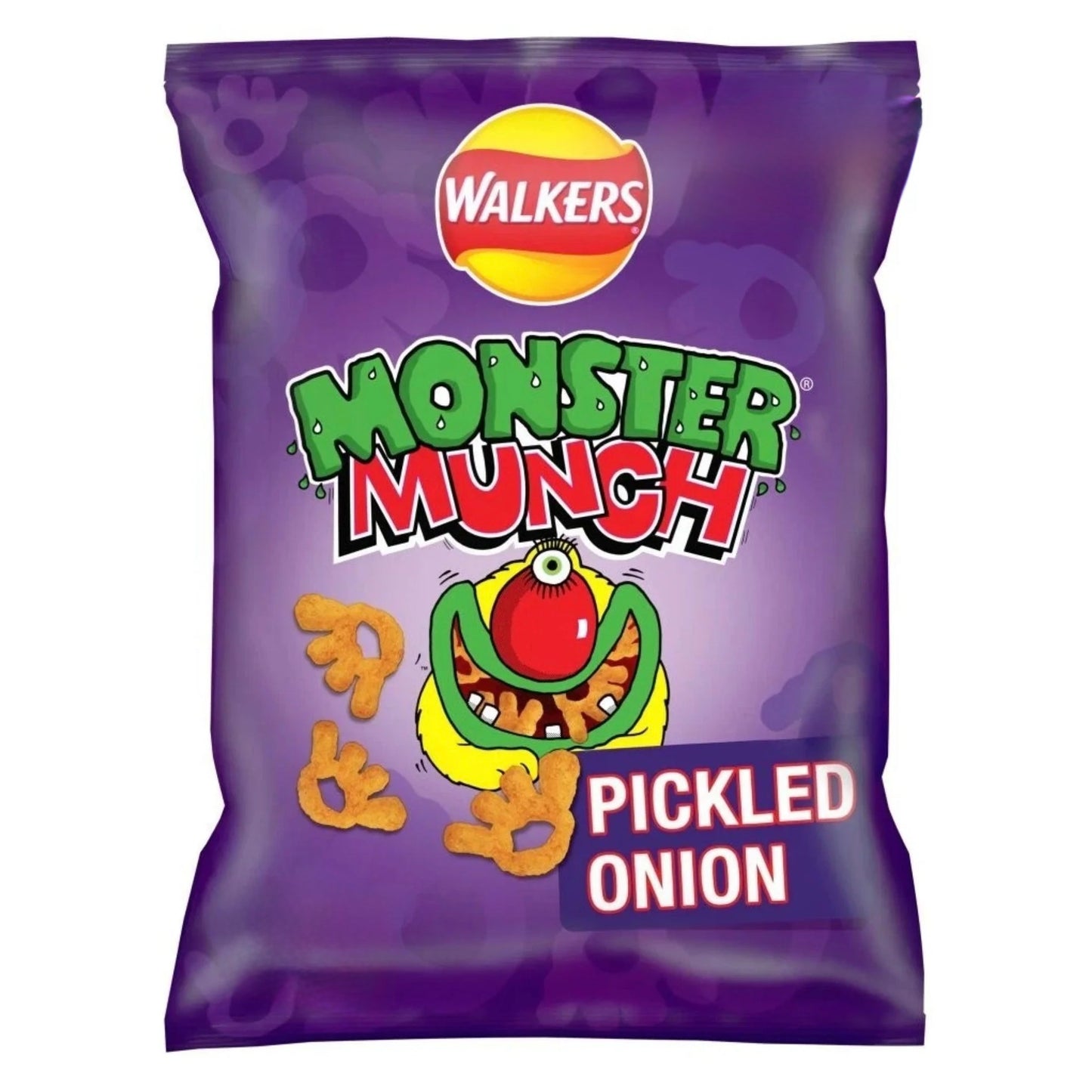 Walkers Monster Munch Pickled Onion 72g