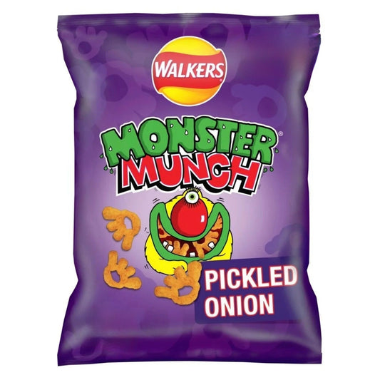 Walkers Monster Munch Pickled Onion 72g