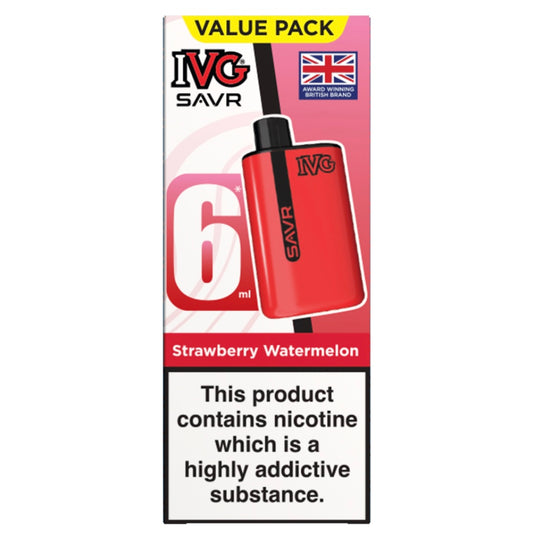 IVG Savr 6ml Strawberry Watermelon