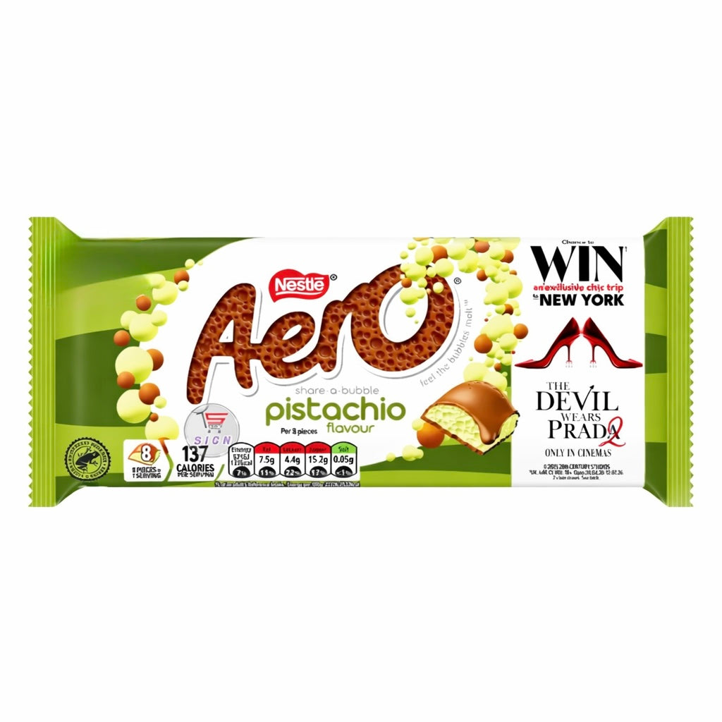 Nestle Aero Pistachio 90g