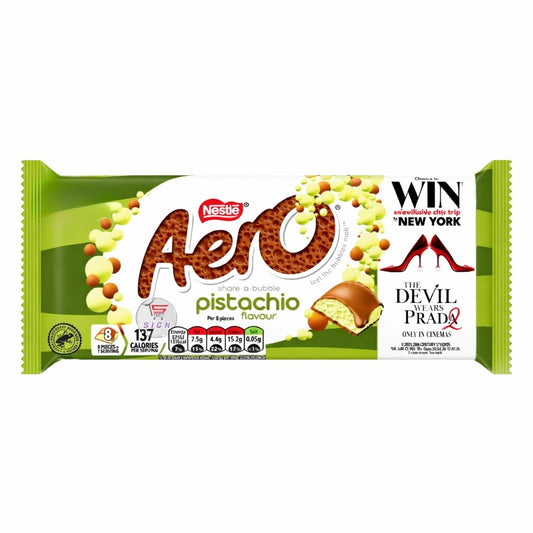 Nestle Aero Pistachio 90g