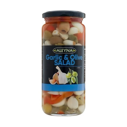 Aleyna Garlic & Olive Salad 480g
