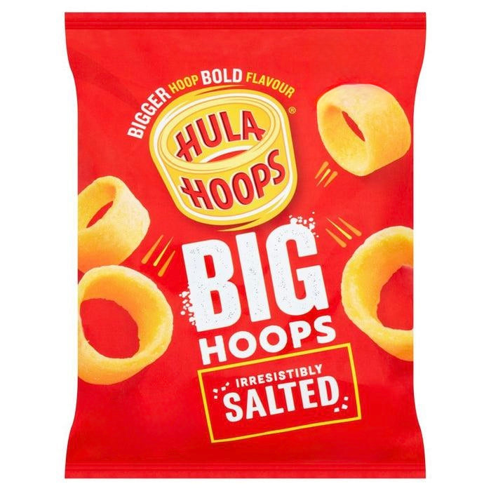 Hula Hoops Big Hoops Salted 70g