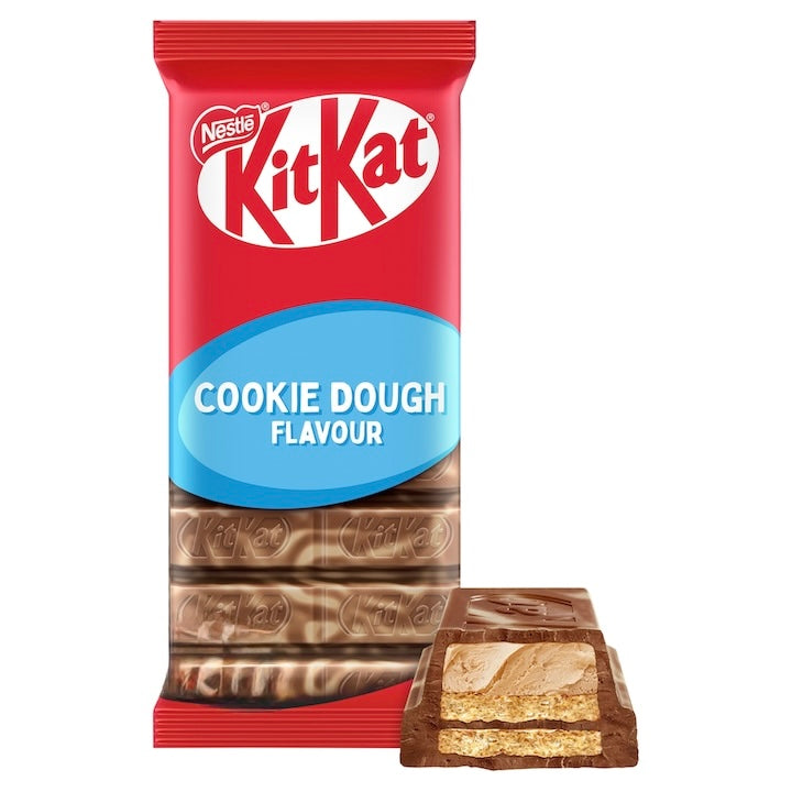 Nestle KitKat Cookie Dough Flavour 99g