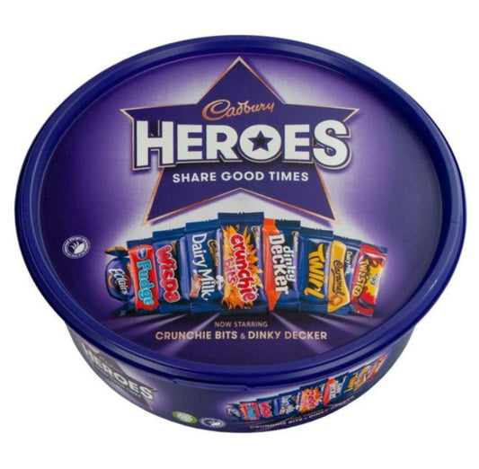 Cadbury Heros 550g
