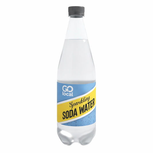 Go Local Sparkling Soda Water 1L
