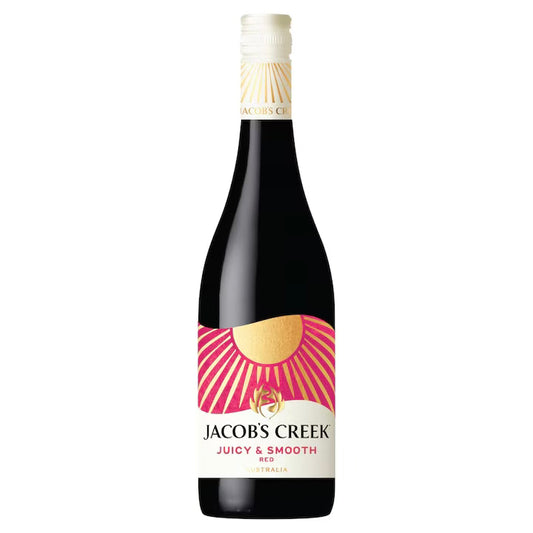 Jacob’s Creek Juicy & Smooth Red 75cl