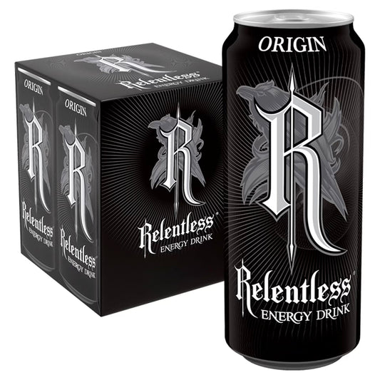 Relentless Energy Origin 4x500ml