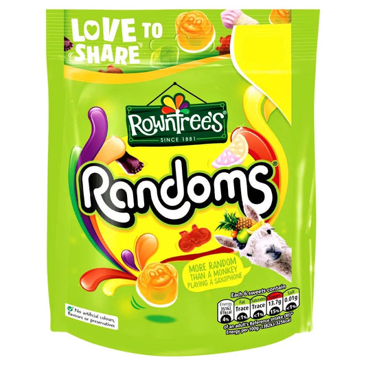 Rowntree's Randoms 120g