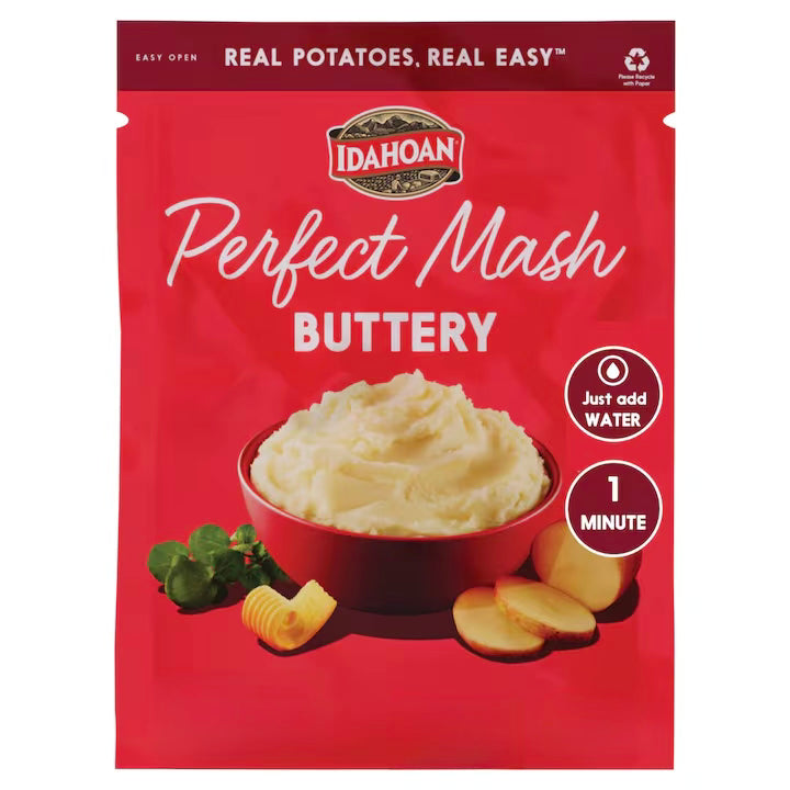Idahoan Perfect Mash Buttery 109g
