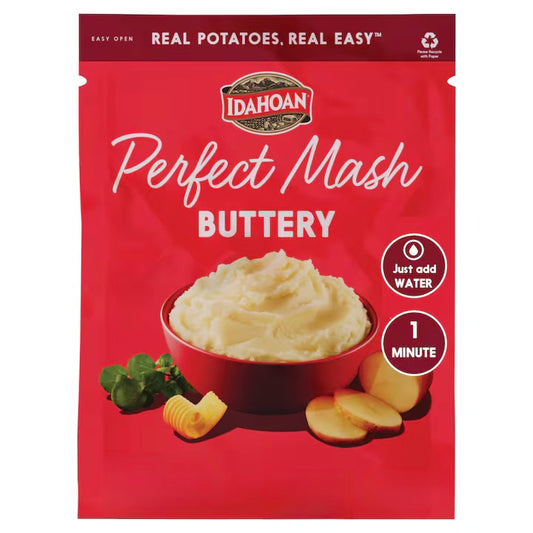 Idahoan Perfect Mash Buttery 109g