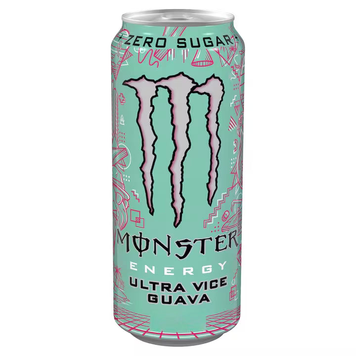 Monster Energy Ultra Vice Guava Zero Sugar 500ml