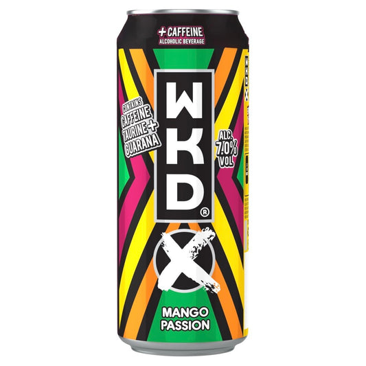 WKD X Mango Passion 500ml