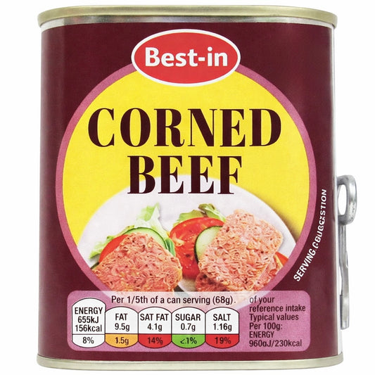 Best-In Corned Beef 340g